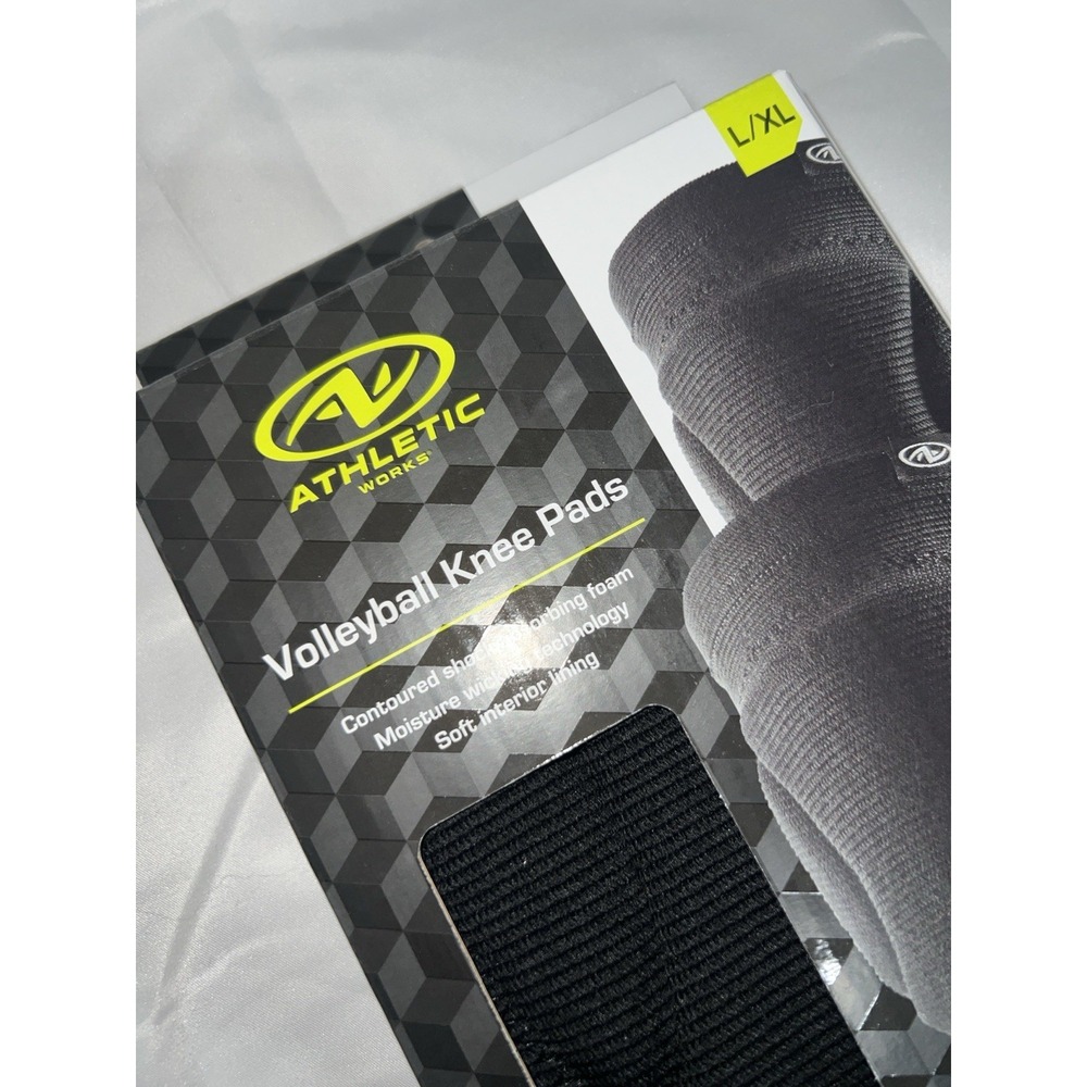 Athletic Works Volleyball Knee Pads, Unisex, Size L/XL
